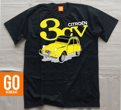 REMERA -CITROEN 3CV - - Goremeras