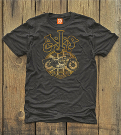 REMERA - AJS, MOTO-