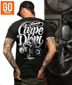 REMERA -CARPE DIEM-