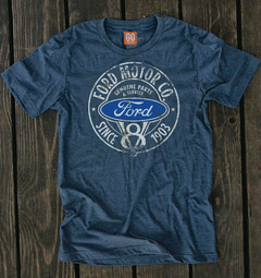 REMERA -FORD MOTOR V8-