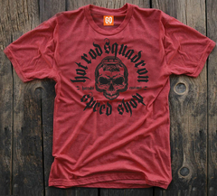 REMERA -Hot Rod Squadron Skull- en internet