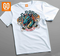 REMERA -OLD REBEL CLOTHING CO. DRAGON-