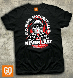 REMERA -NEVER LAST FLAGS-