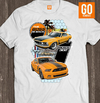 REMERA -MUSTANG BOSS 302-