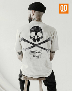 REMERA -MEMENTO MORI CROSSBONES-