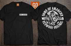 REMERA - SONS MC REDWOOD -