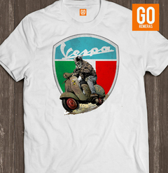 REMERA -VESPA, RIDER- en internet