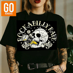 REMERA -ROCKABILLY RAVE-