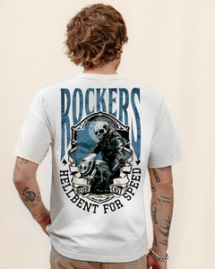 REMERA -ROCKERS ZOMBIE- - comprar online