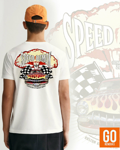 REMERA -SPEED DEMON, ATOMIC V2- - comprar online