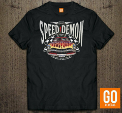 REMERA -SPEED DEMON LLAMAS- - comprar online