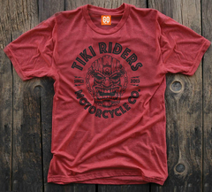 REMERA -TIKI RIDERS MOTORCYCLE CO.- en internet