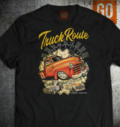 REMERA -TRUCK ROUTE SAPO-