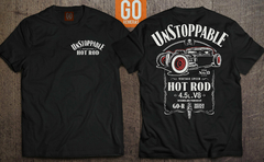 REMERA -UNSTOPPABLE HOTROD-