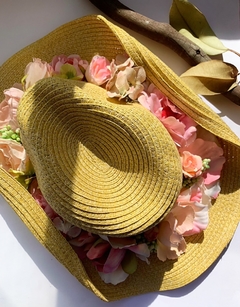 Sombrero de flores GIO - Gabriella Capucci