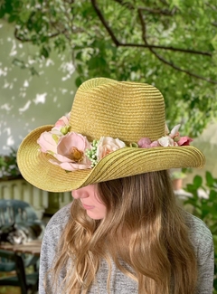 Sombrero de flores GIO - tienda online