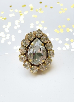 Anillo piedra cristal KELLY - comprar online