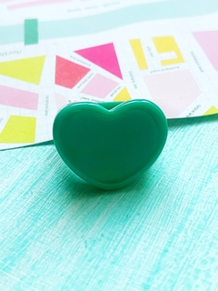 Anillo corazón de colores VALENTINES - tienda online