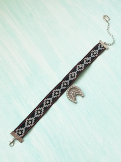 Choker dije de caballo CHEVAL - tienda online