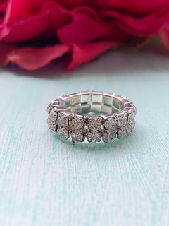 Anillo de strass TARA