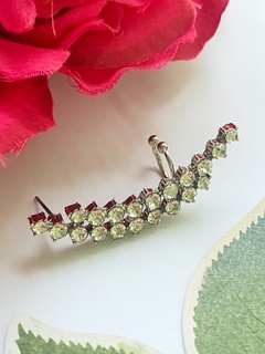 Earcuff de strass BERTHA - comprar online