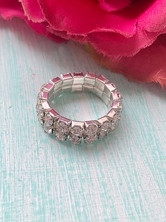 Anillo de strass TARA - comprar online