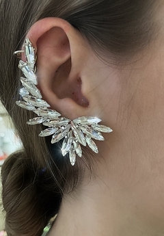 Earcuff de strass STELLA - Gabriella Capucci