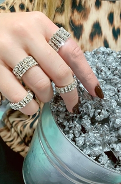 Anillo de strass WILLA