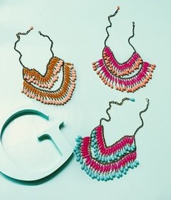 Collar gotas de colores LUCY - comprar online