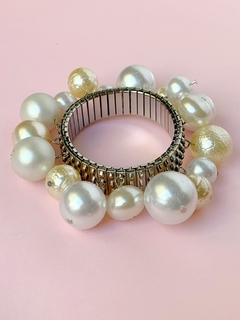Pulsera elastizada de perlas BERNICE - Gabriella Capucci