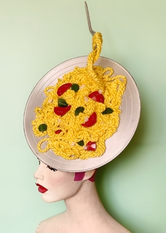 Vincha fideos de lana SPAGHETTI en internet