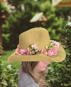 Sombrero de flores GIO - comprar online