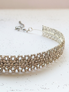 Choker de strass BLAIR - comprar online