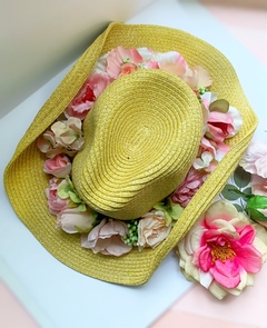 Sombrero de flores GIO - tienda online