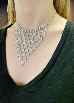 Collar de strass MIA