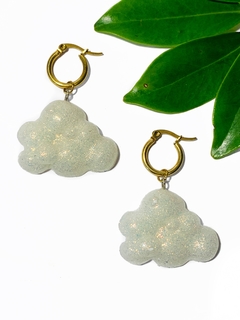 Aros nubes de glitter CLOUD