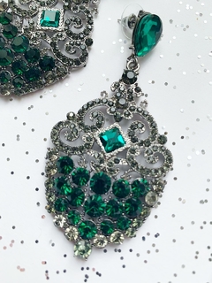 Aros verdes de strass MOJITO en internet