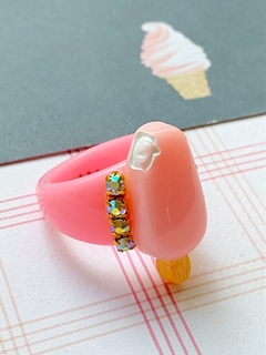 Anillo heladito rosa LULU en internet