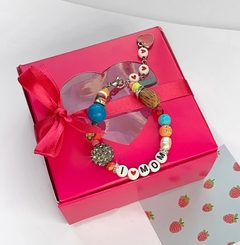 Pulsera multicolor I LOVE MOM - Gabriella Capucci