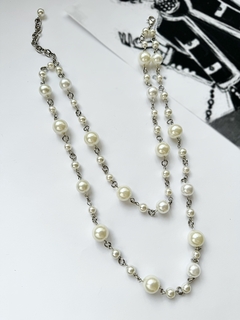 Collar cadena con perlas SHEILA - comprar online