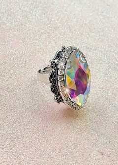 Anillo de piedra tornasol LOU - comprar online