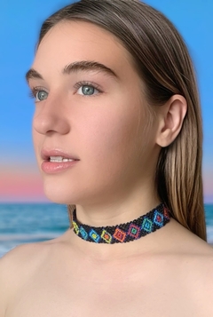 Choker multicolor OTTILE