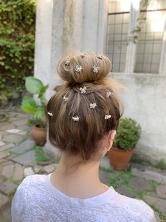 Clips de strass NINA (par)