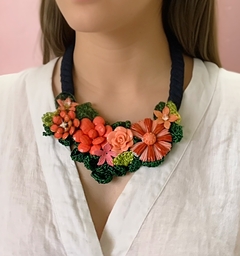 Collar de flores FLOWERED - Gabriella Capucci