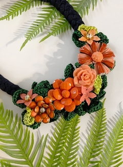 Collar de flores FLOWERED en internet