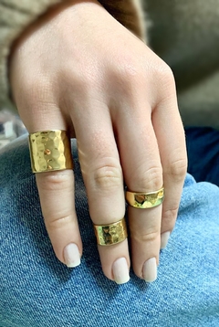 Set de anillos dorados CARTAGENA - Gabriella Capucci