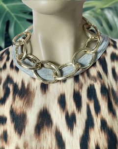 Collar cadena dorada EMINE