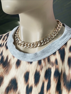 Collar cadena dorada LEANNE - comprar online