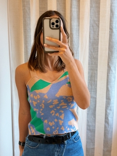 MUSCULOSA NATALIA AZUL