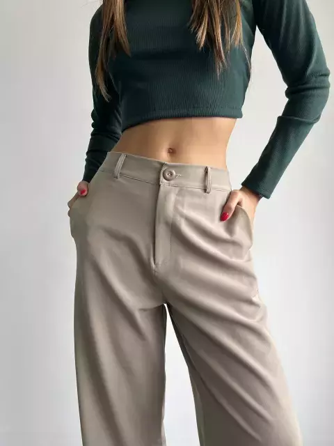 PANTALON WIDE LEG MORA